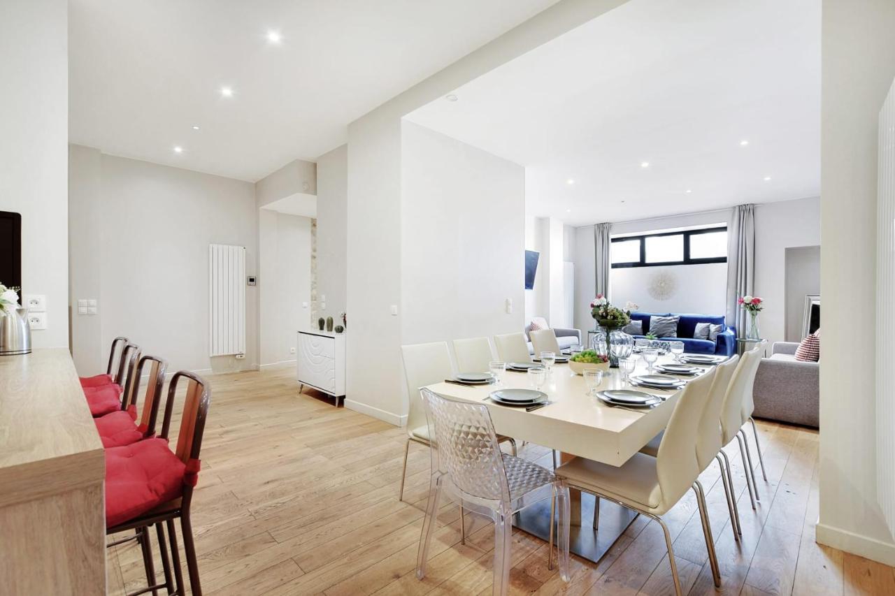 Spacious Apartment - 4Br-15P - Sentier-Grand Rex Paris Luaran gambar