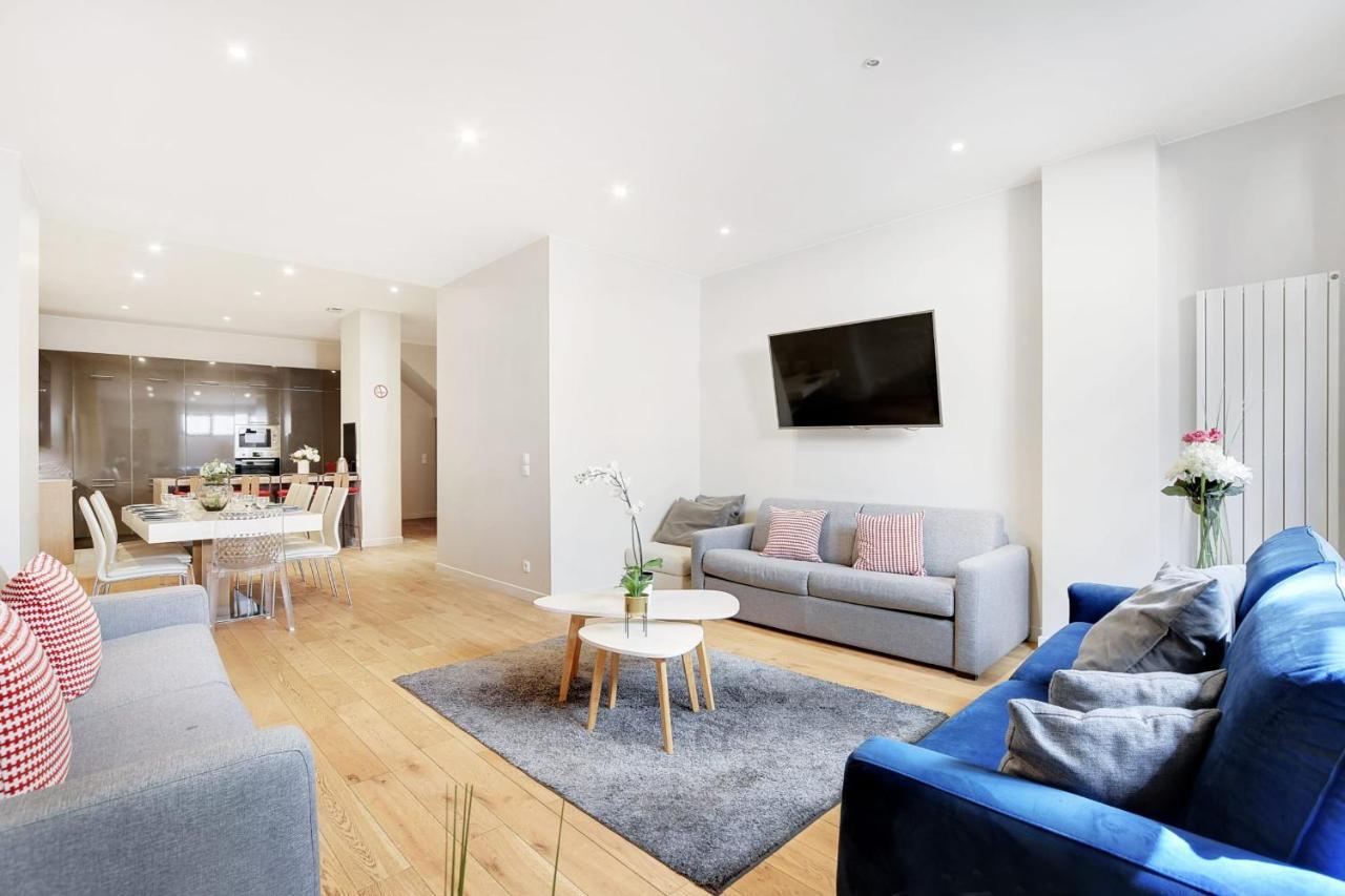 Spacious Apartment - 4Br-15P - Sentier-Grand Rex Paris Luaran gambar