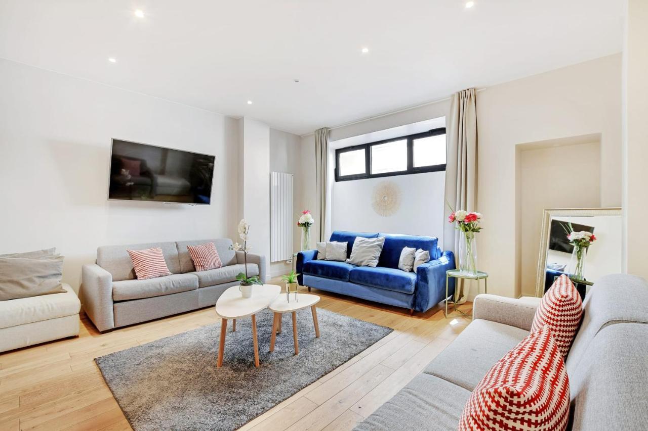 Spacious Apartment - 4Br-15P - Sentier-Grand Rex Paris Luaran gambar