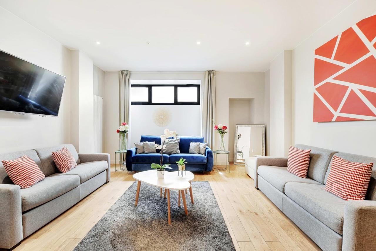 Spacious Apartment - 4Br-15P - Sentier-Grand Rex Paris Luaran gambar
