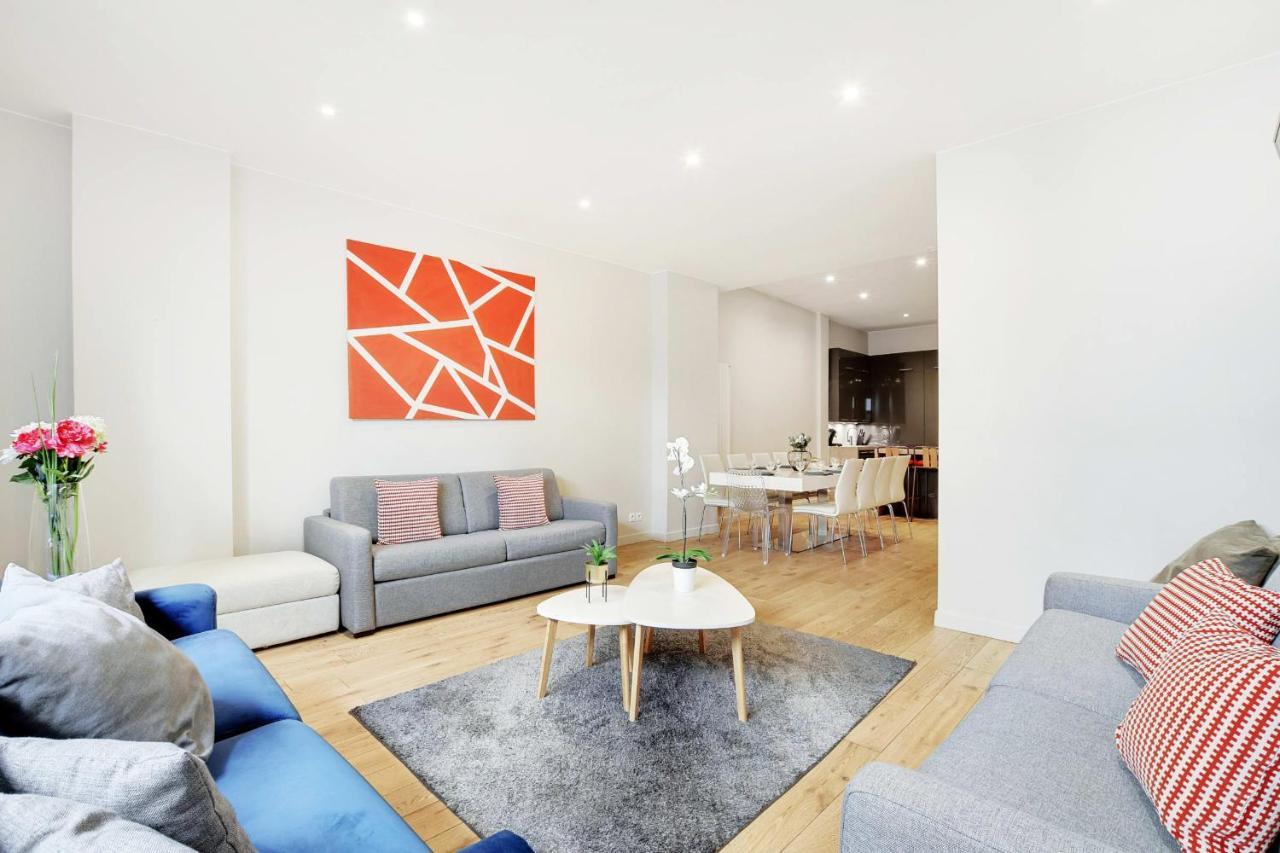 Spacious Apartment - 4Br-15P - Sentier-Grand Rex Paris Luaran gambar