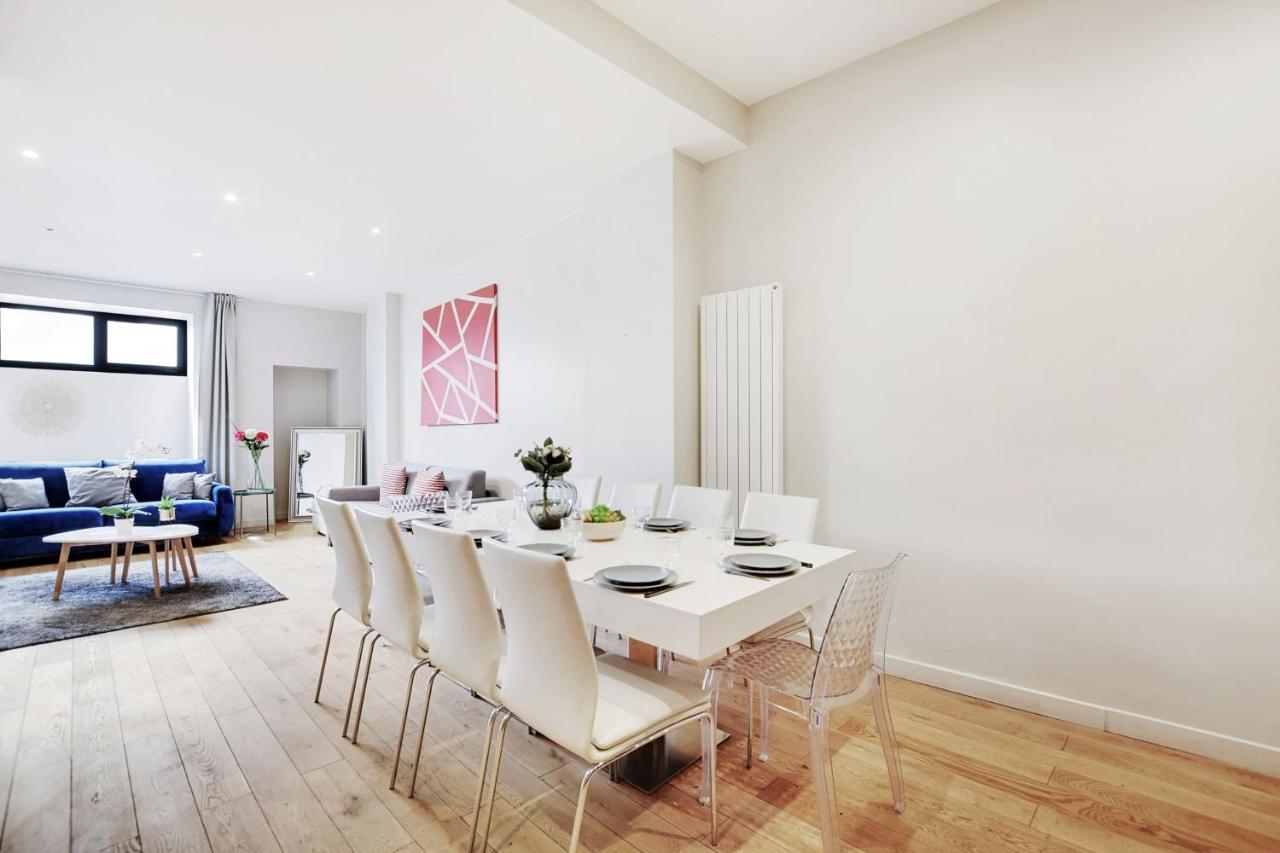 Spacious Apartment - 4Br-15P - Sentier-Grand Rex Paris Luaran gambar