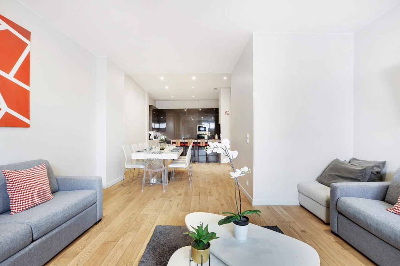 Spacious Apartment - 4Br-15P - Sentier-Grand Rex Paris Luaran gambar