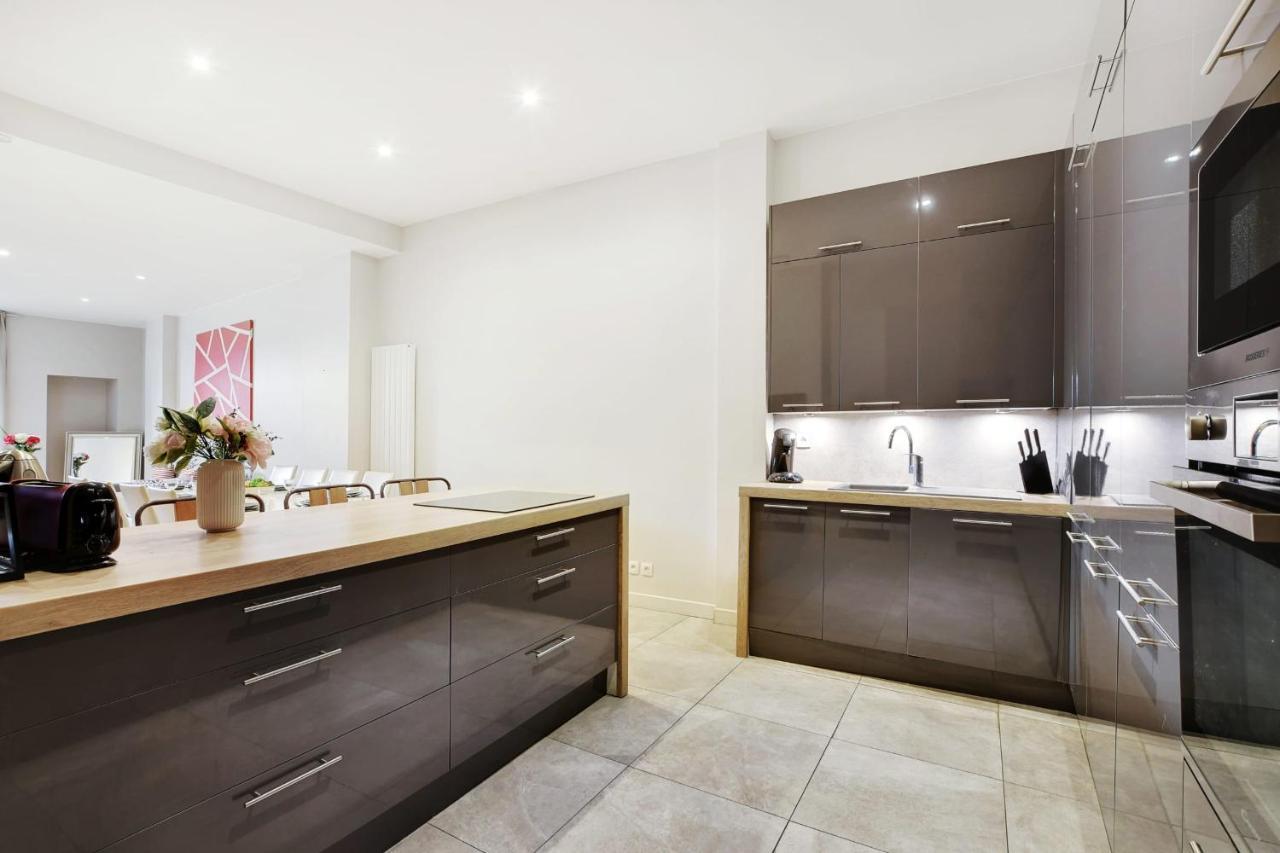 Spacious Apartment - 4Br-15P - Sentier-Grand Rex Paris Luaran gambar