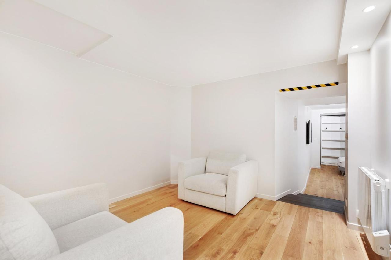 Spacious Apartment - 4Br-15P - Sentier-Grand Rex Paris Luaran gambar
