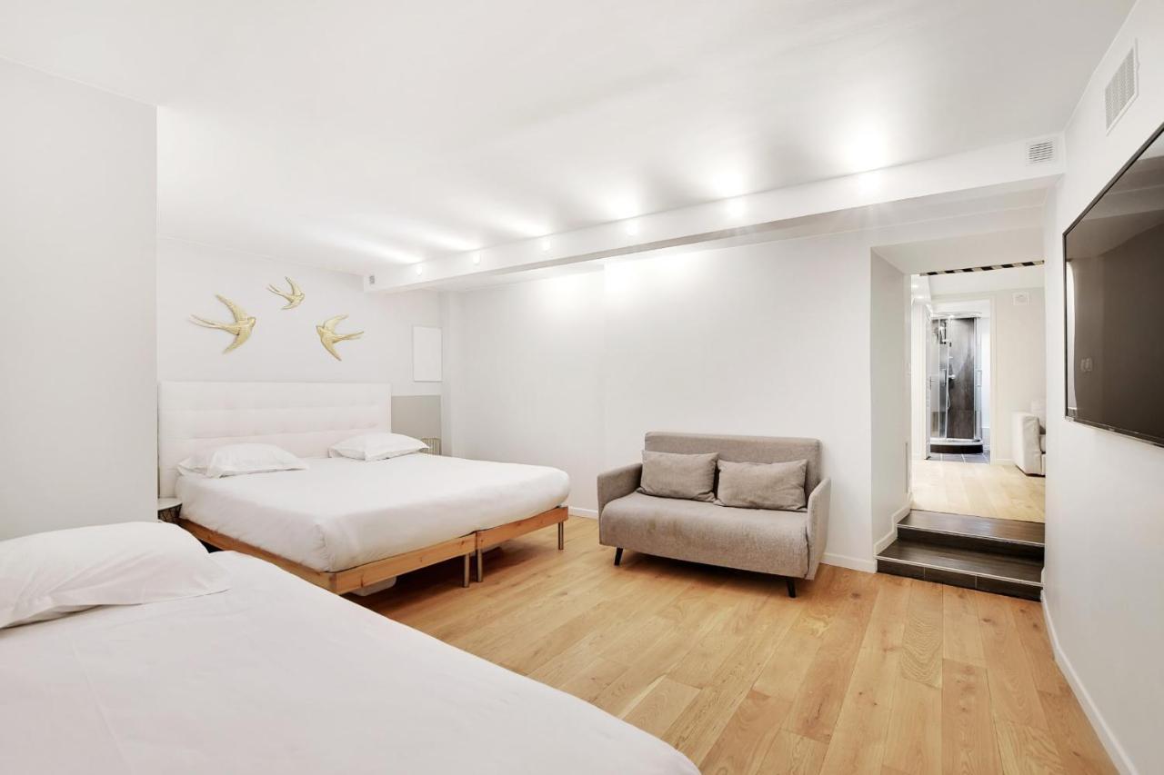 Spacious Apartment - 4Br-15P - Sentier-Grand Rex Paris Luaran gambar
