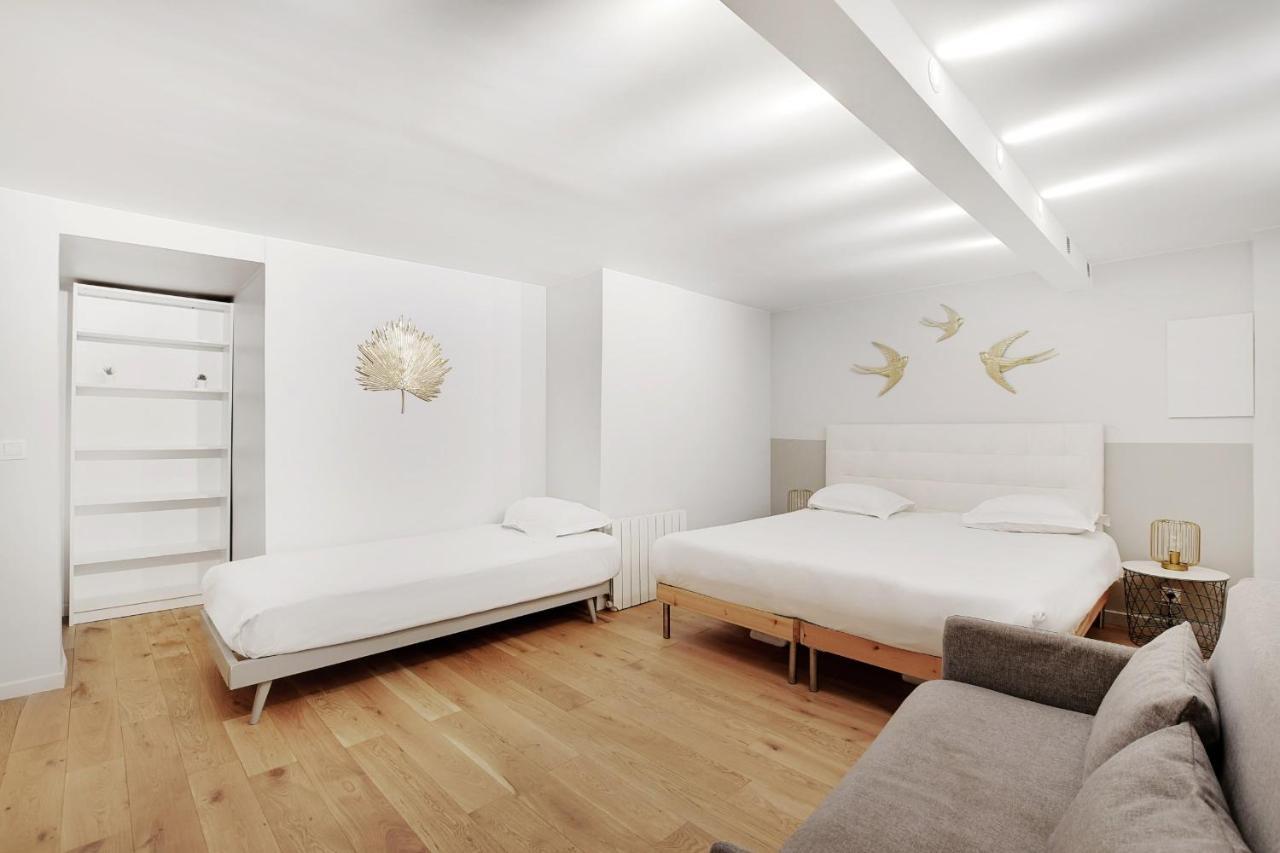 Spacious Apartment - 4Br-15P - Sentier-Grand Rex Paris Luaran gambar
