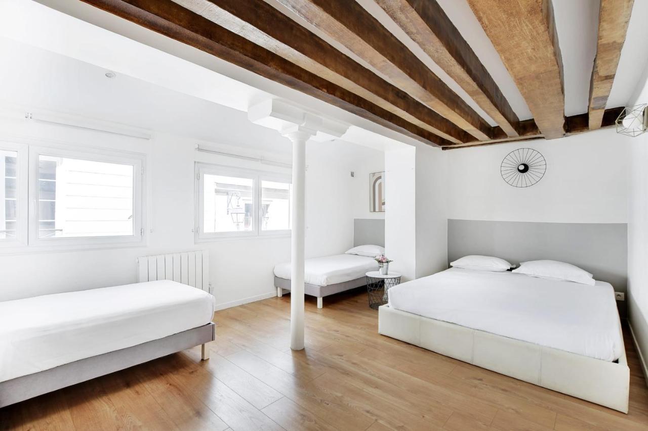 Spacious Apartment - 4Br-15P - Sentier-Grand Rex Paris Luaran gambar