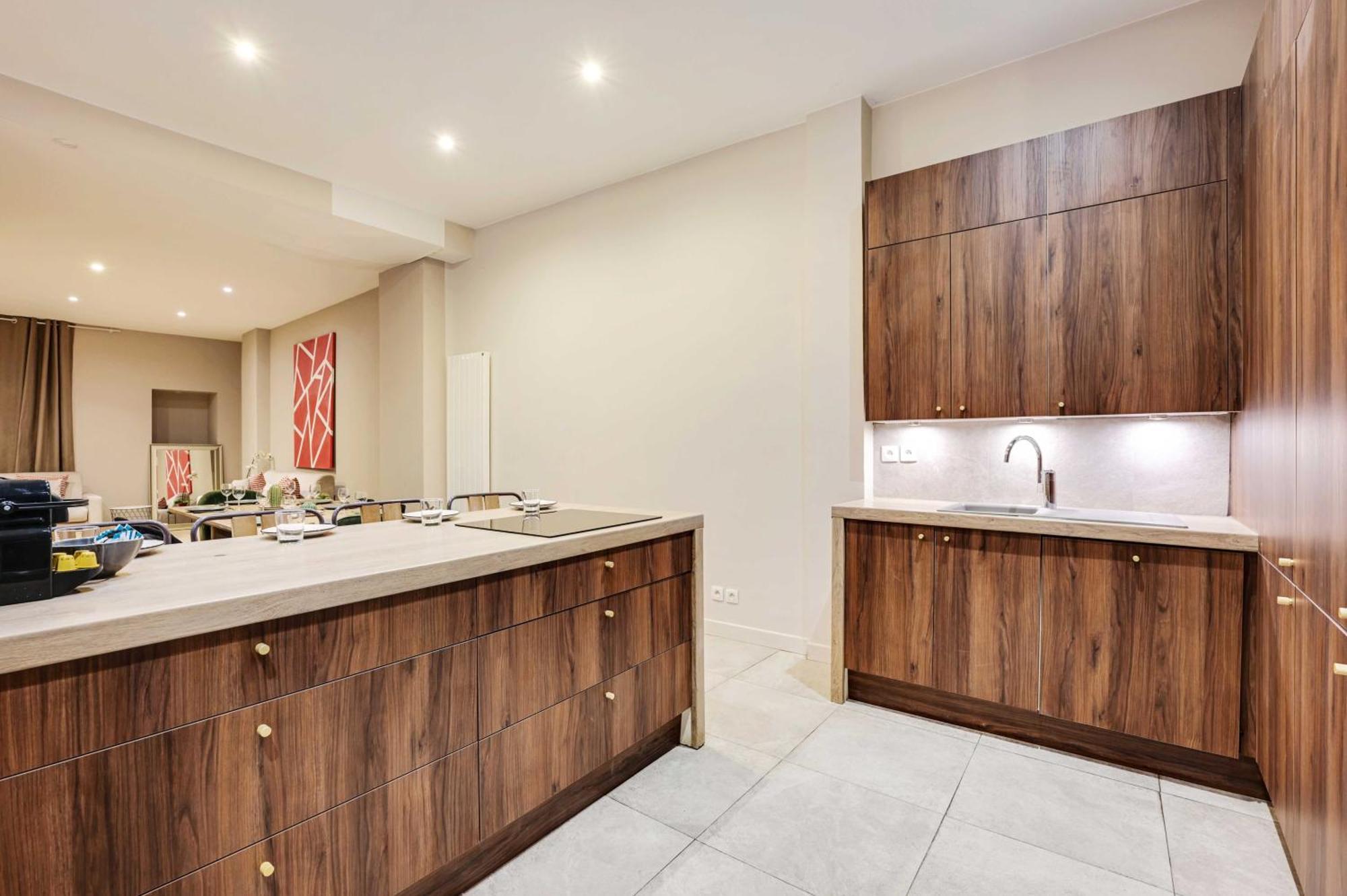 Spacious Apartment - 4Br-15P - Sentier-Grand Rex Paris Luaran gambar