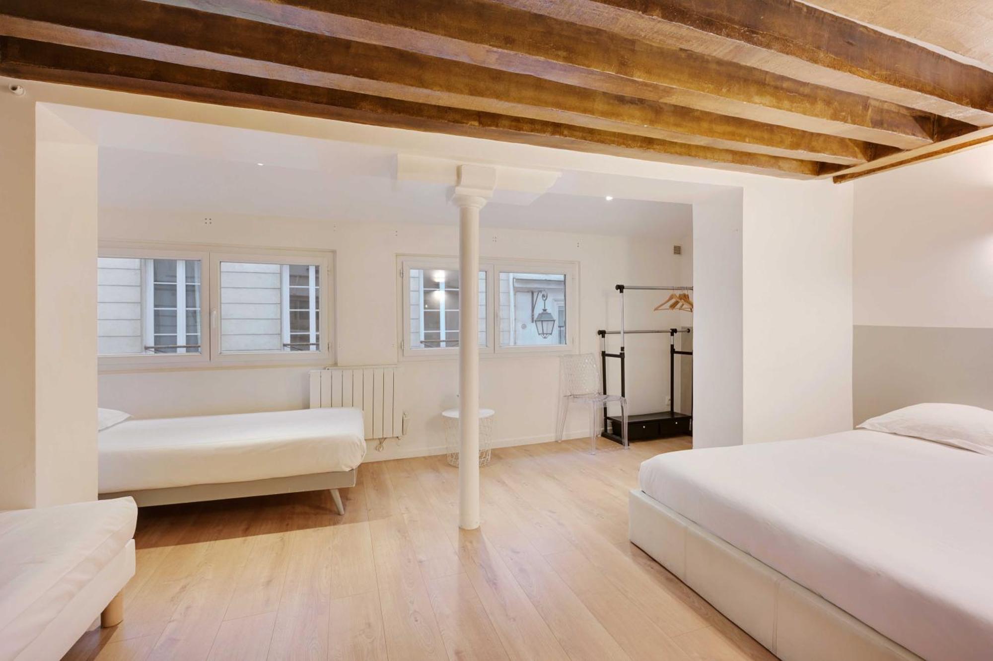Spacious Apartment - 4Br-15P - Sentier-Grand Rex Paris Luaran gambar