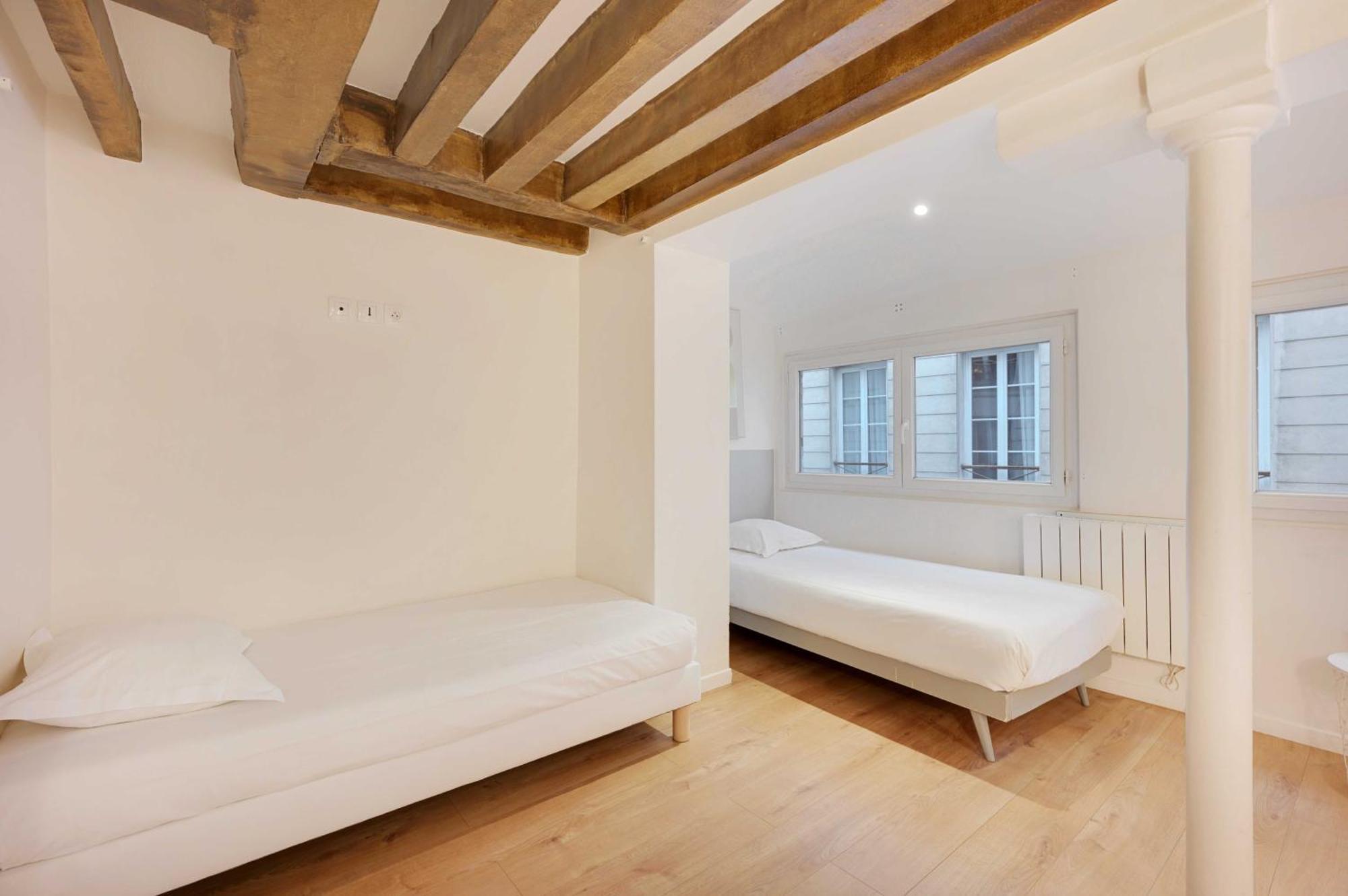 Spacious Apartment - 4Br-15P - Sentier-Grand Rex Paris Luaran gambar