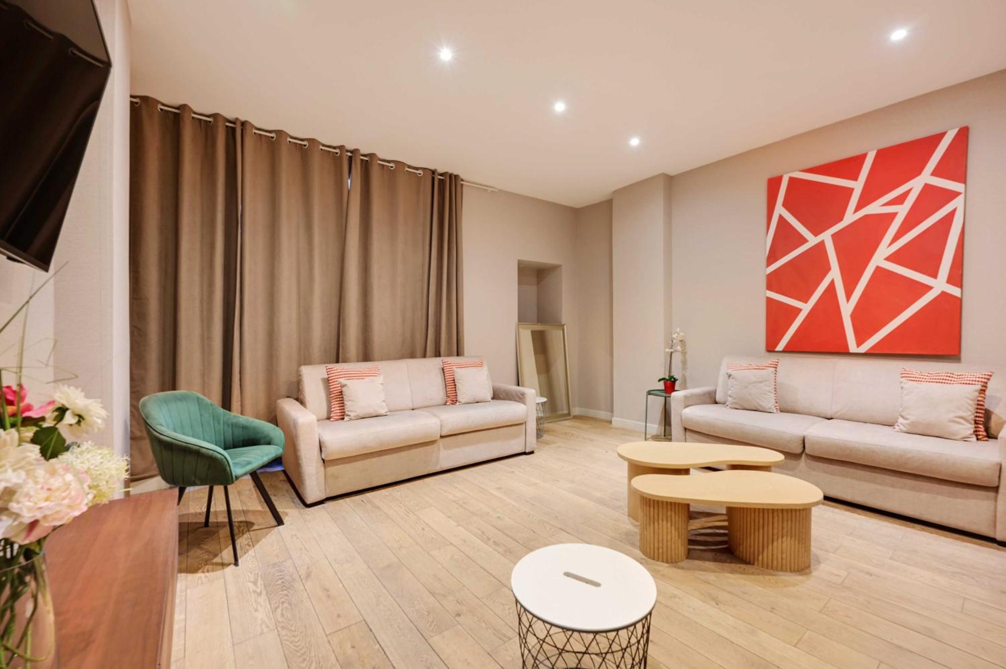 Spacious Apartment - 4Br-15P - Sentier-Grand Rex Paris Luaran gambar