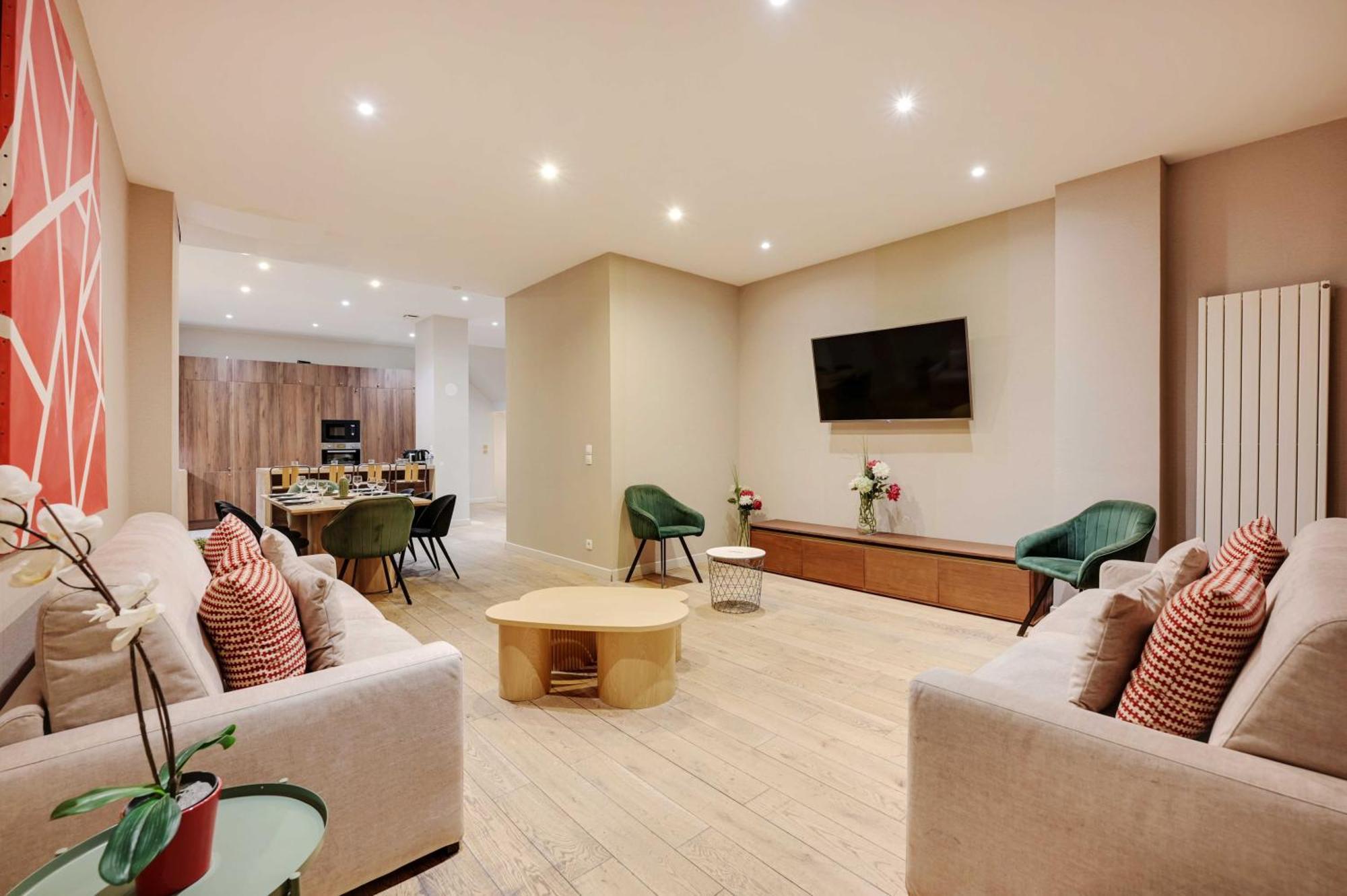 Spacious Apartment - 4Br-15P - Sentier-Grand Rex Paris Luaran gambar