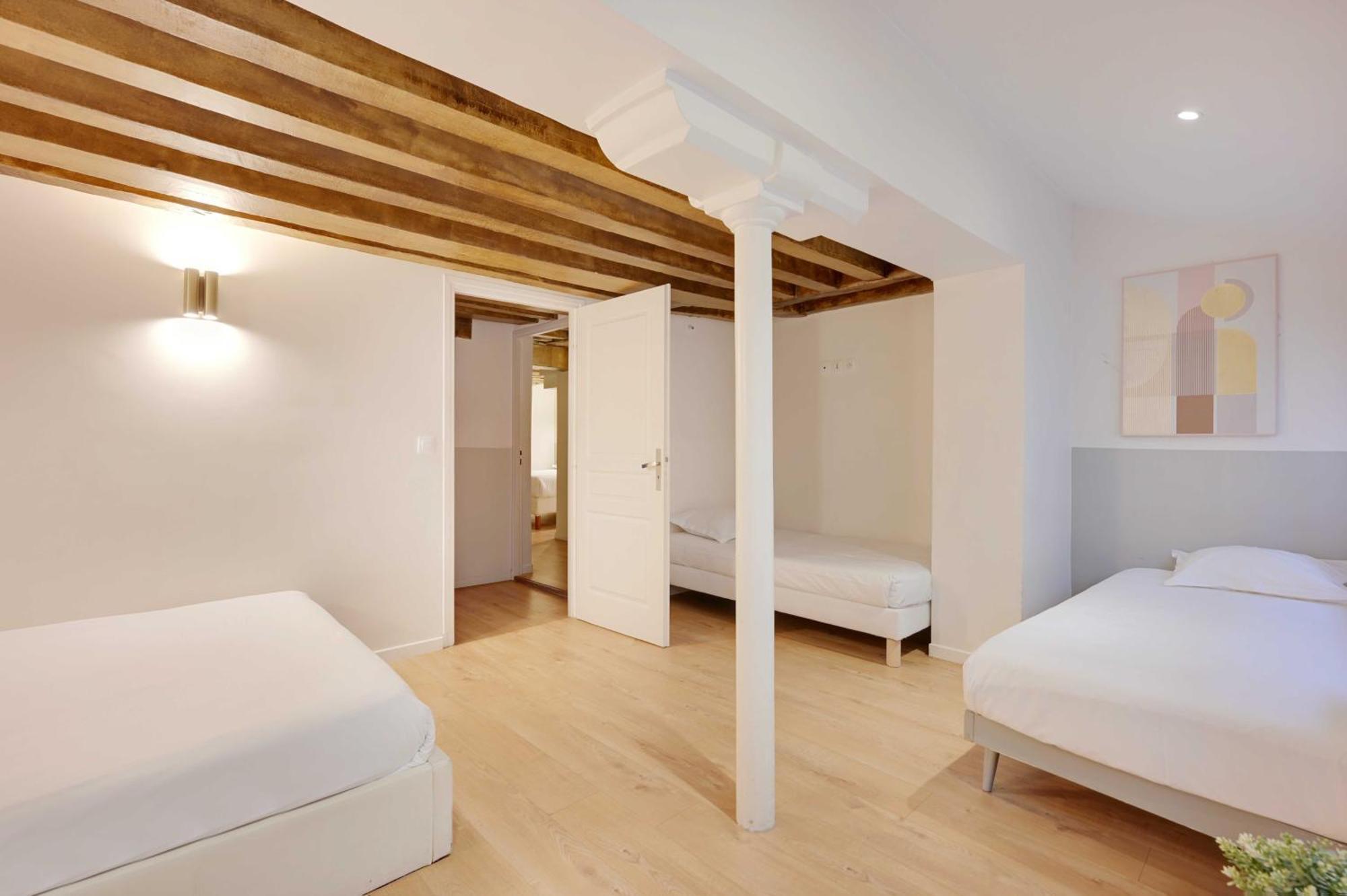 Spacious Apartment - 4Br-15P - Sentier-Grand Rex Paris Luaran gambar